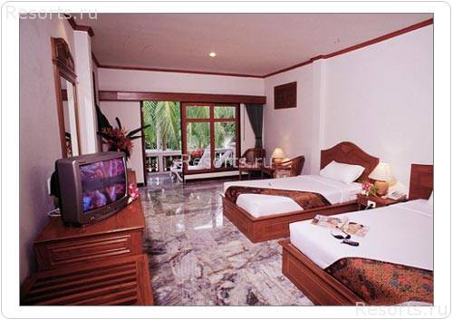 First Bungalow Beach Resort 6